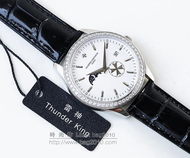 vacheron Constantin手錶 2018江詩丹頓 三度防水性能 日月星辰 江詩丹頓高端手錶  hds1023